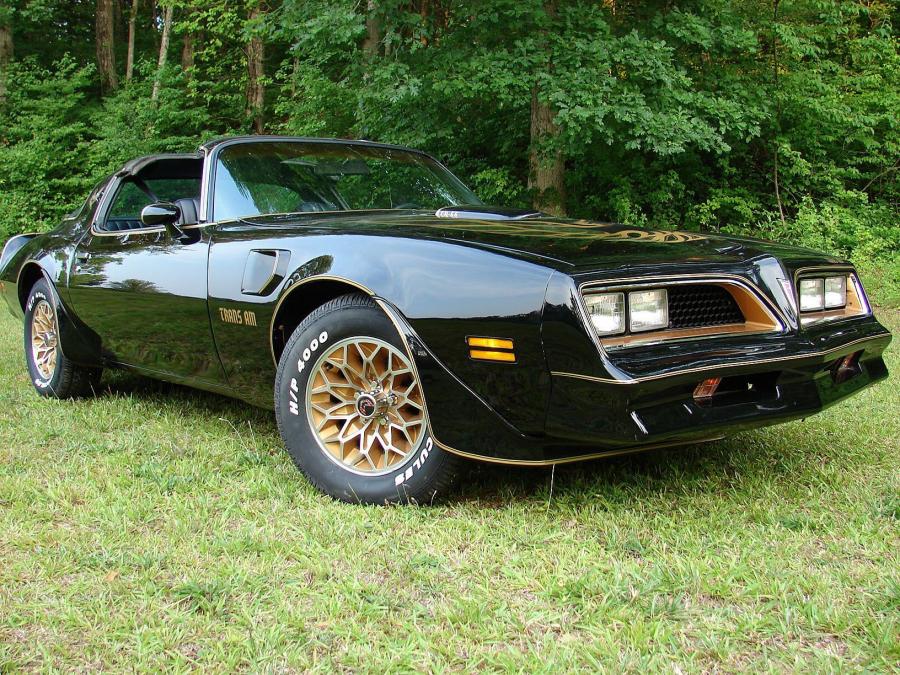 Pontiac Firebird Trans Am Bandit 1977 года  (фото 20 из 29)